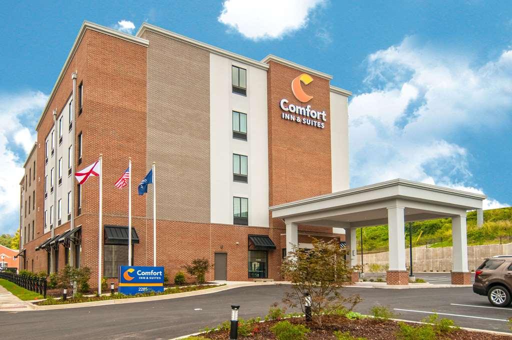 Comfort Inn & Suites Downtown Near University توسكالوسا المظهر الخارجي الصورة