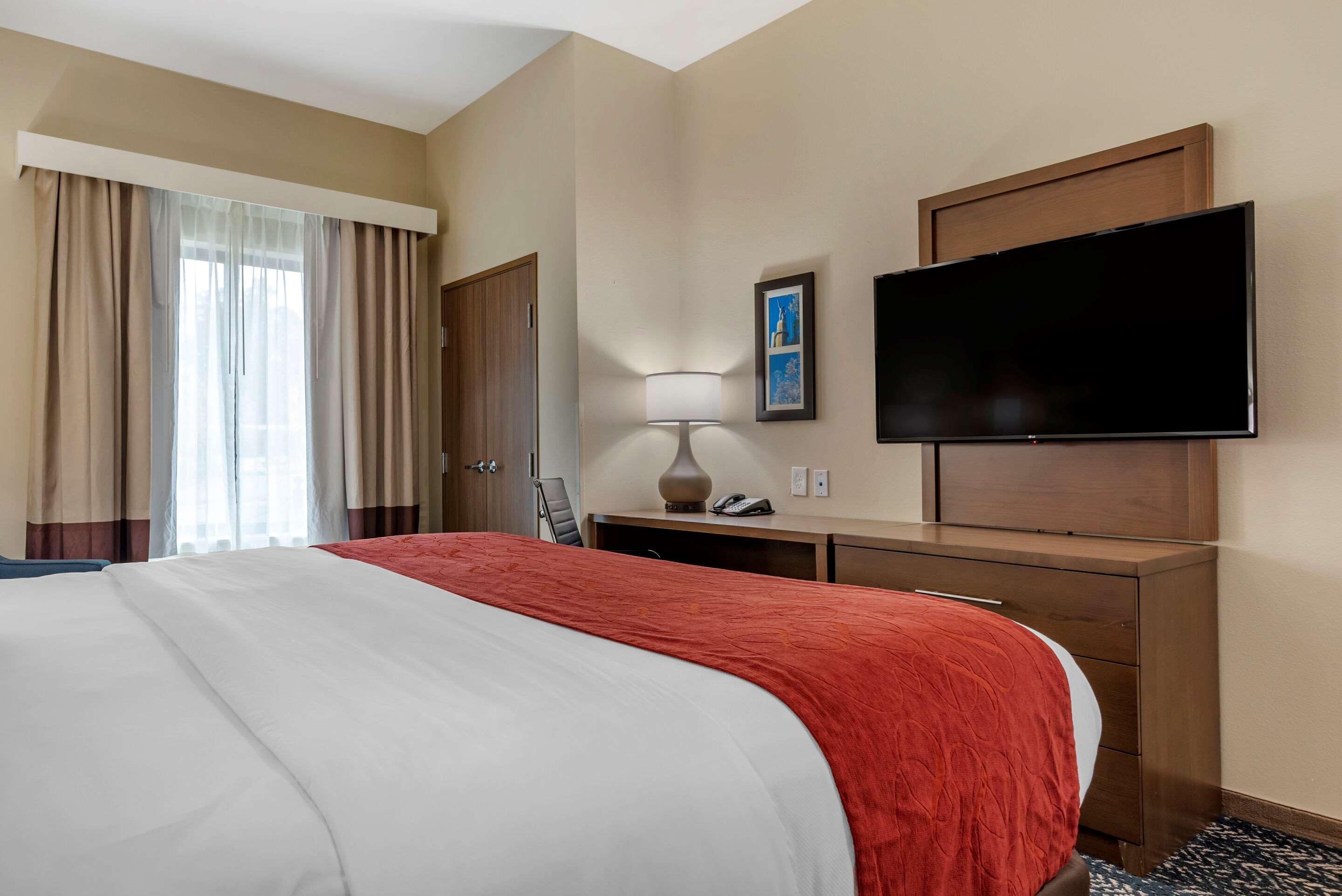 Comfort Inn & Suites Downtown Near University توسكالوسا المظهر الخارجي الصورة