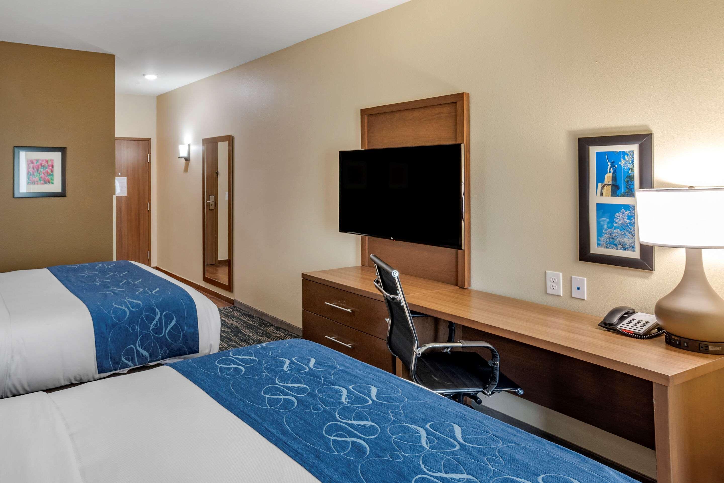 Comfort Inn & Suites Downtown Near University توسكالوسا المظهر الخارجي الصورة
