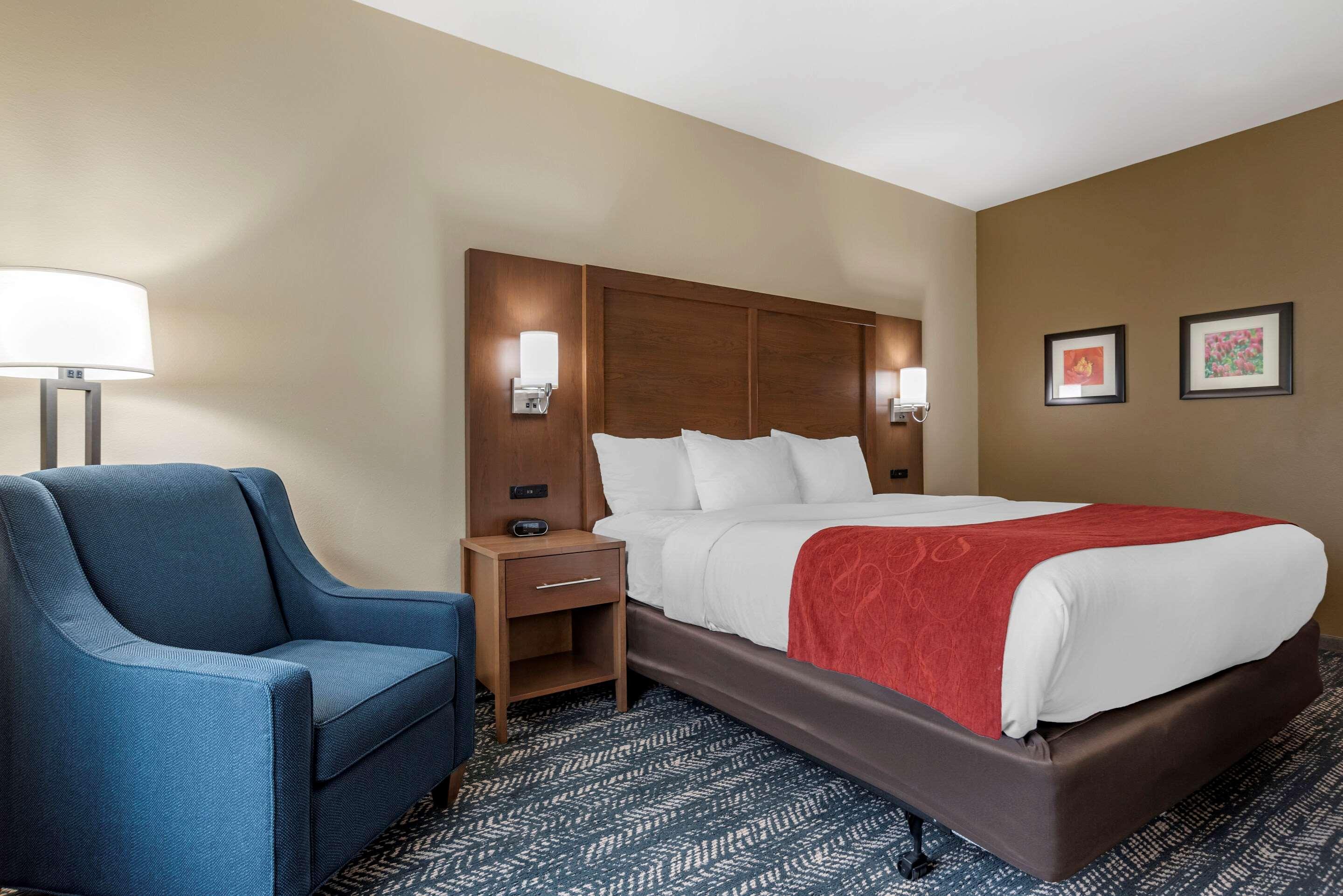 Comfort Inn & Suites Downtown Near University توسكالوسا المظهر الخارجي الصورة