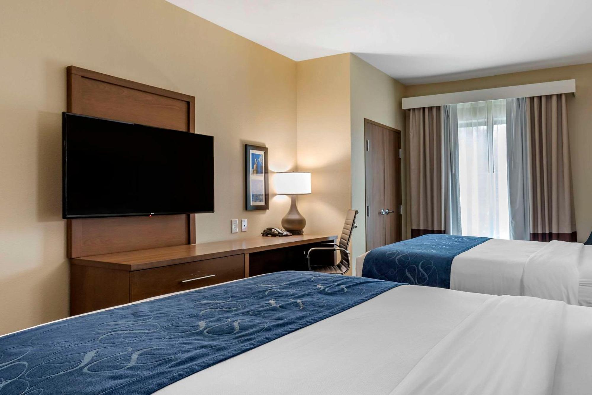 Comfort Inn & Suites Downtown Near University توسكالوسا المظهر الخارجي الصورة