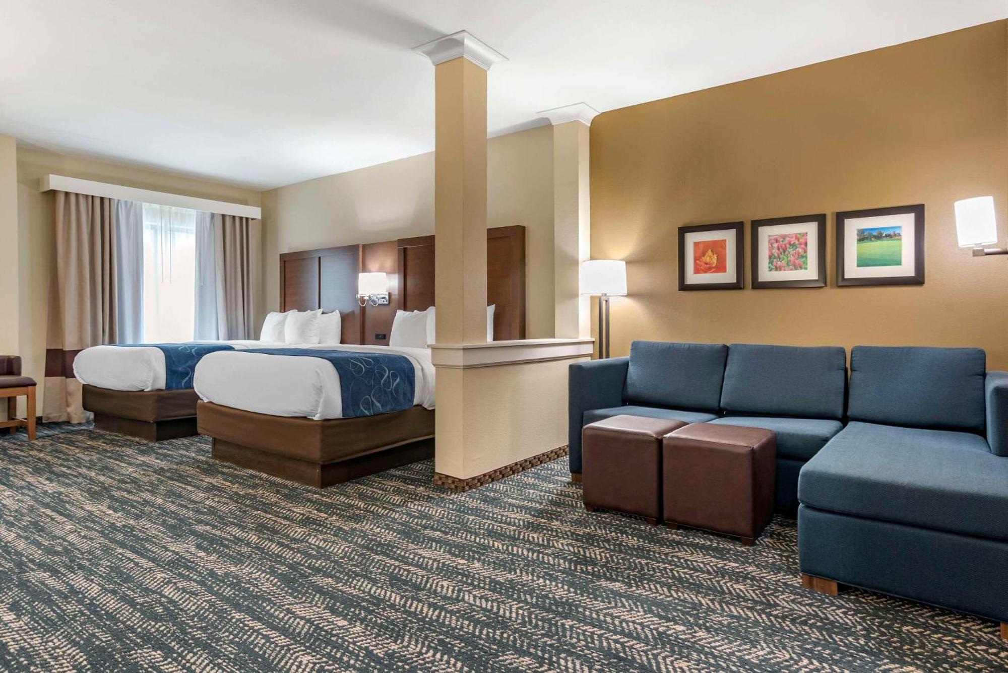 Comfort Inn & Suites Downtown Near University توسكالوسا المظهر الخارجي الصورة